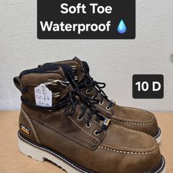 Ariat Work Boot Size 10 D SOFT MOC TOE 