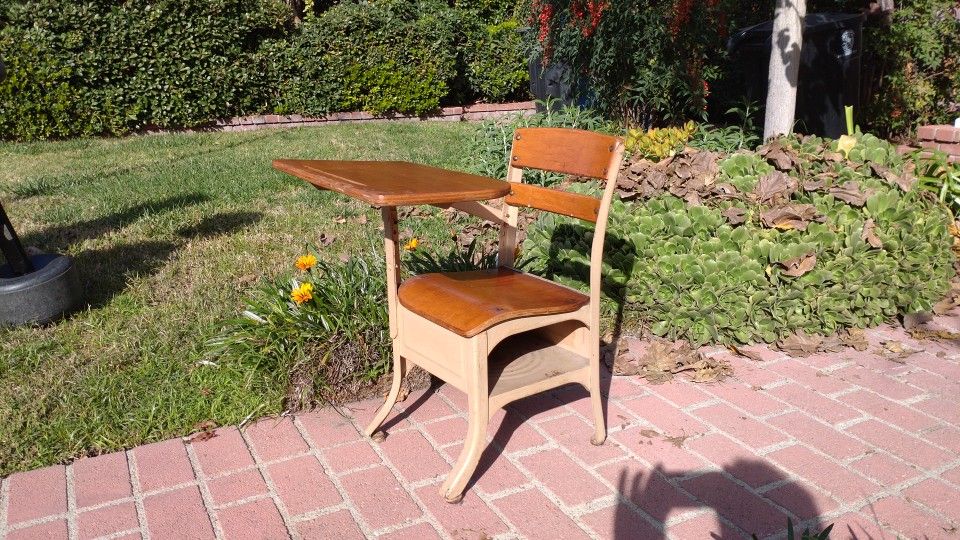 Childrens Desk - Antique