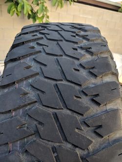 MT Wrangler tire