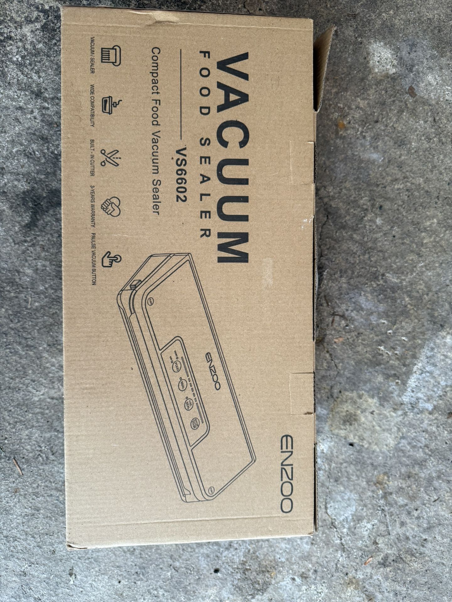 Vacuum Food Sealer