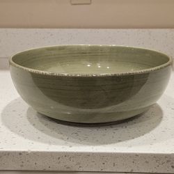 LARGE CERAMIC BOWL