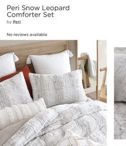 Brand New Comforter Set