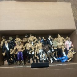 WWE Toys Action Figures 33 Figures Lot Collection