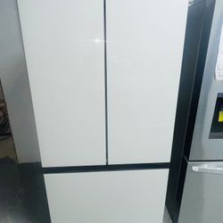 Samsung Cristar refrigerator 36x69x29 a receipt for 60 days warranty