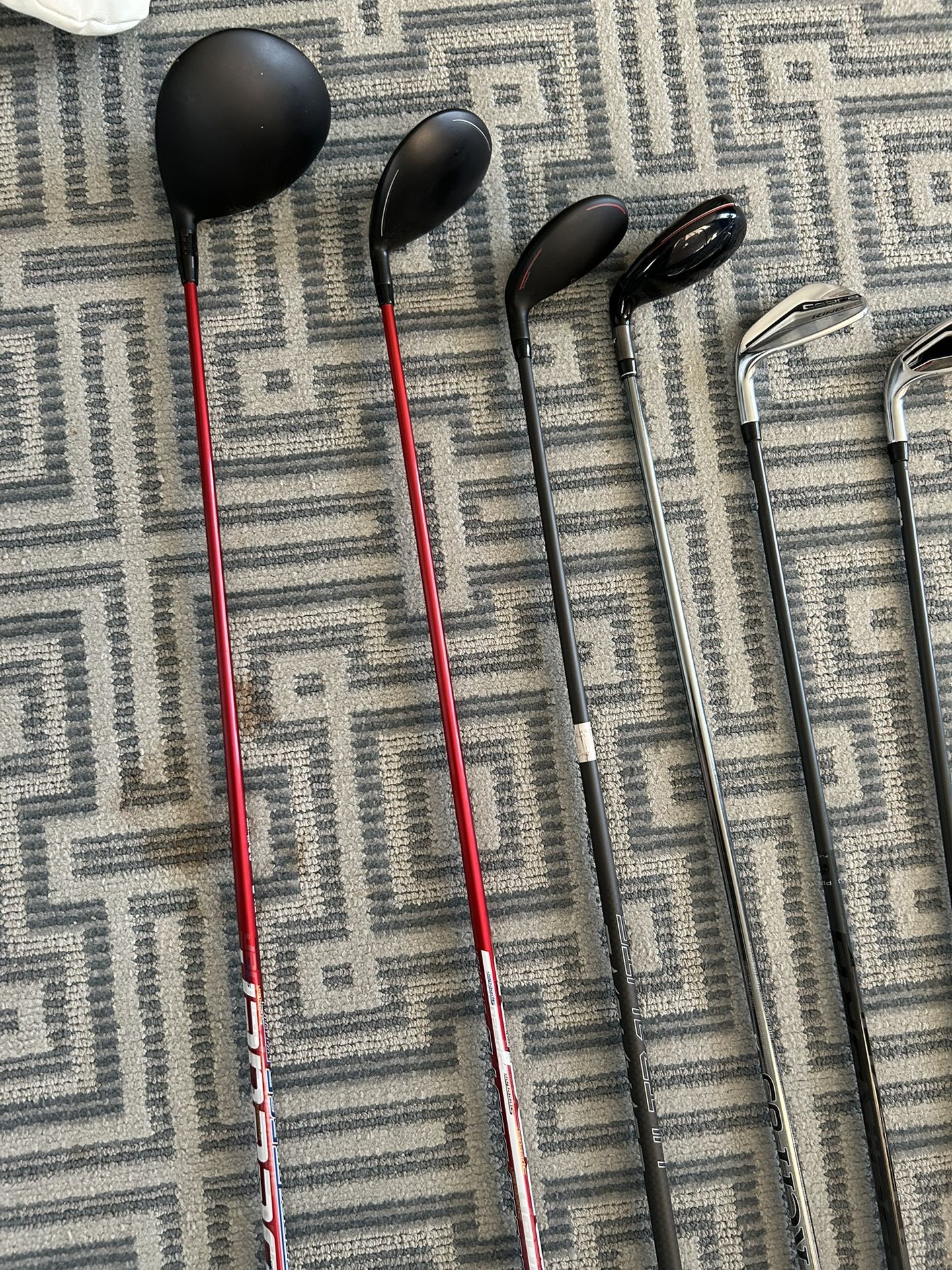Left Handed Golf Clubs