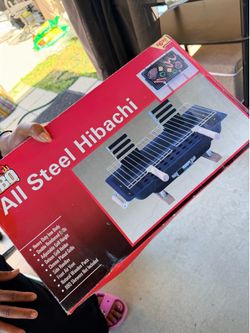 Mini Hibachi grill