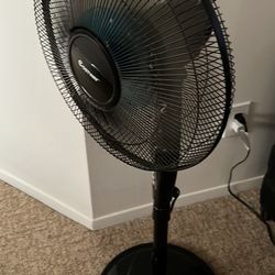 Floor Fan With Remote 