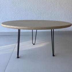 Solid Wood Coffee Table 