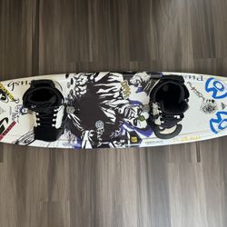 Obrien Wakeboard w/ Obrien Link Bindings 143 CM 56 Inches 