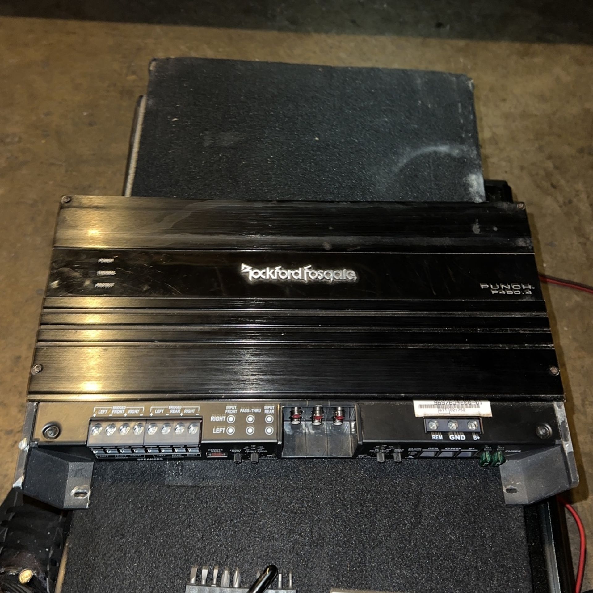 rockford fosgate punch p450.4