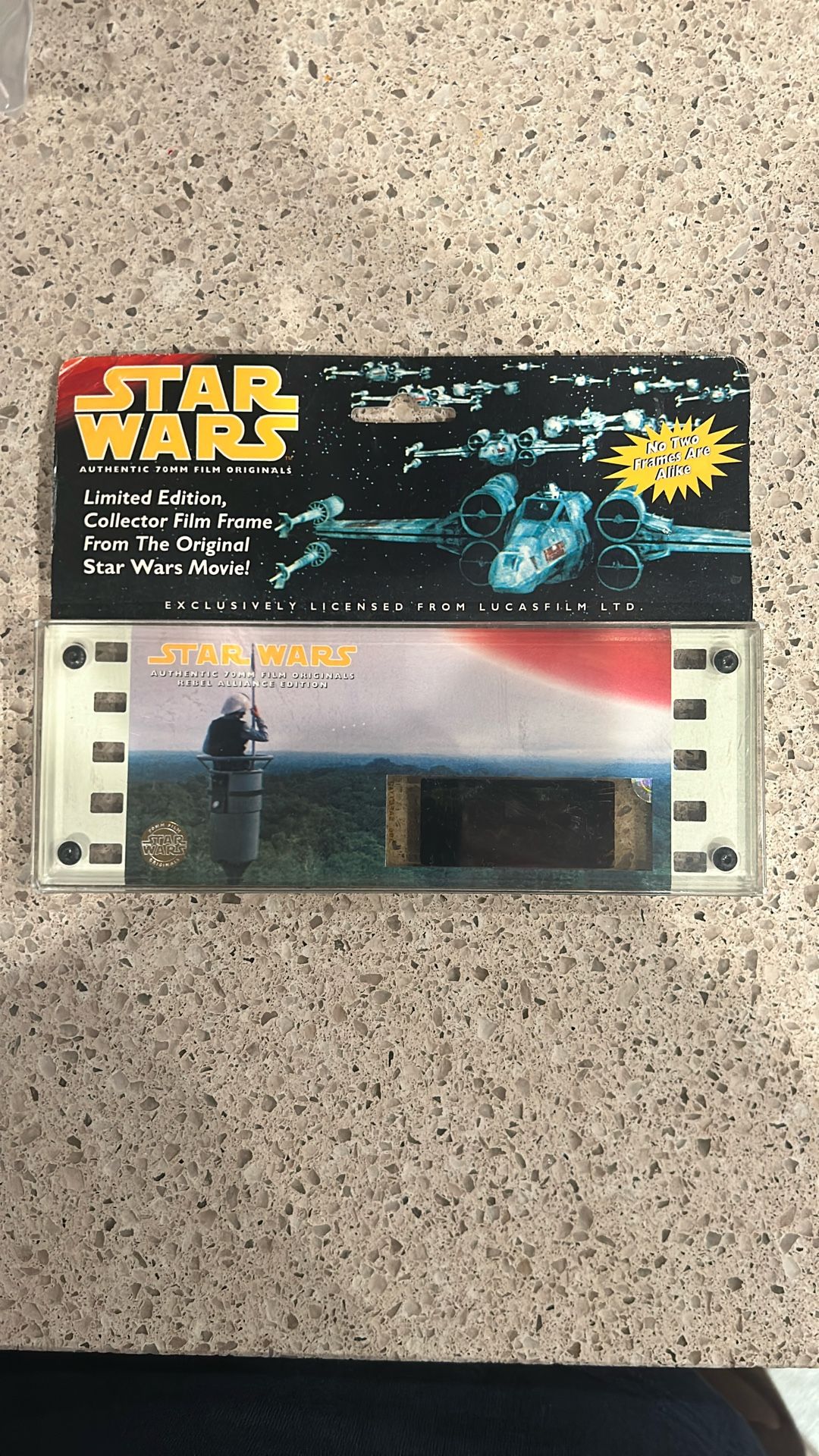 Star Wars Authentic 70 Mm Film Original
