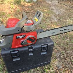 Homelite Chain Saw 
