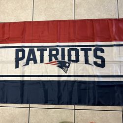 New England Patriots Flag