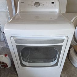 LG  Gas Dryer 