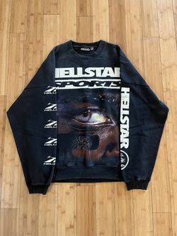 Hellstar sport 96 crewneck sweatshirt