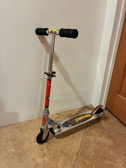 Spider-Man Scooter