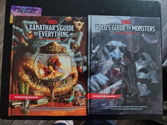 D&D Hard Cover Books