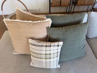 Fall pillows (set of 5)