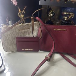  Cross Body Bag  Michael Kors Y Wallet