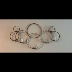 Candle Holder Wall Decor 