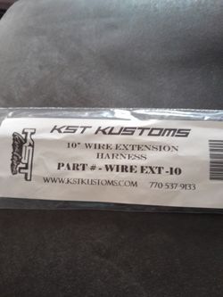 Motorcycle Handlebar Wire Extension 