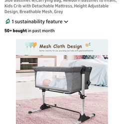 Free Gently Used Bassinet