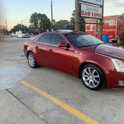 2008 Cadillac CTS