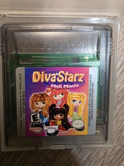 Diva Starz Game Boy Color Game