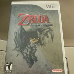 Nintendo Wii The Legend Of Zelda Twilight Princess CIB Tested