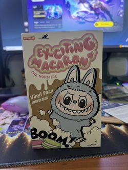 Labubu Exciting Macaron