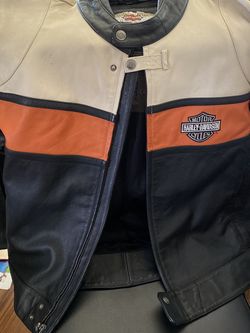 Harley leather Jacket