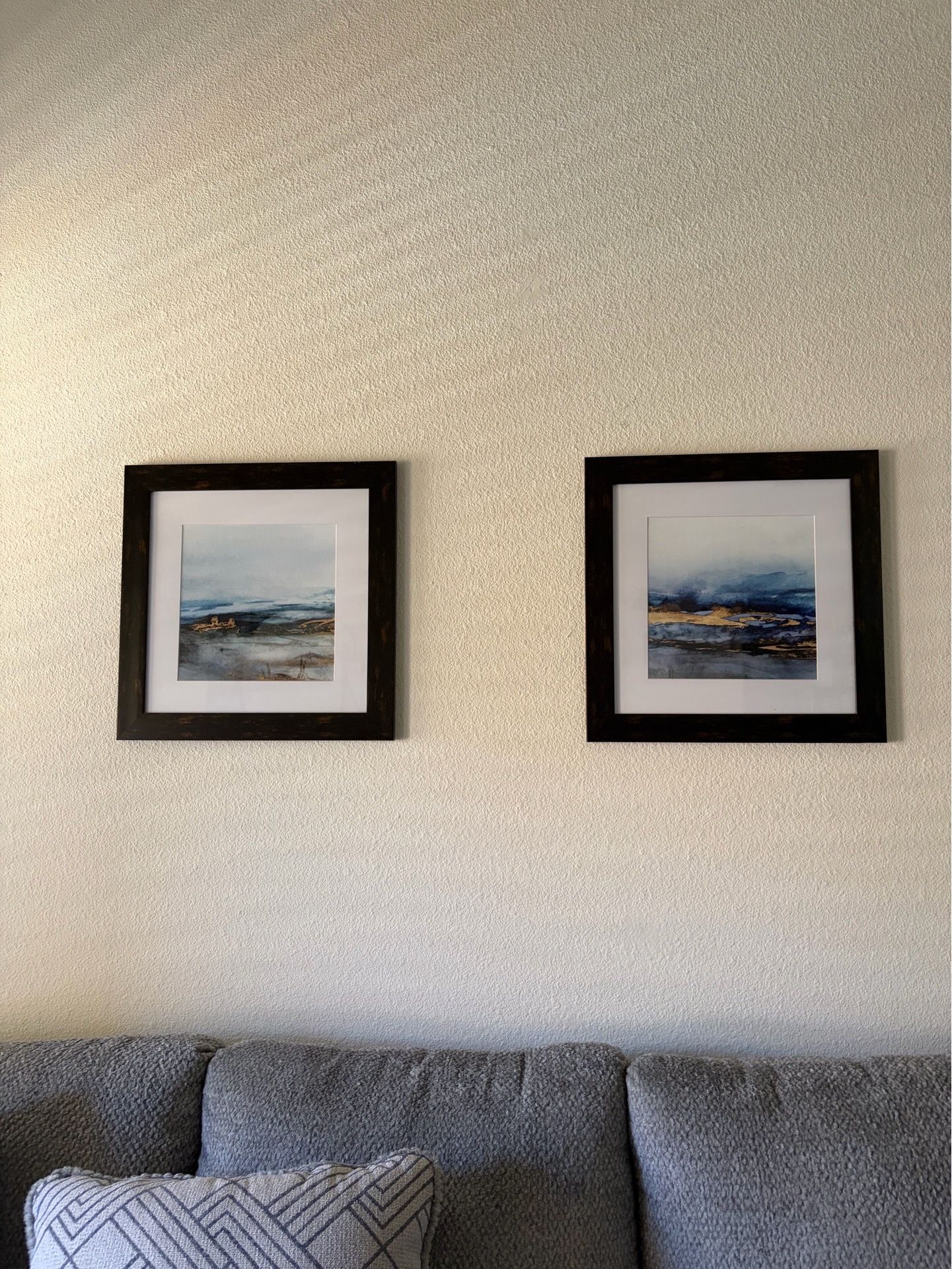 Framed wall art
