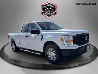 2021 Ford F150 Super Cab