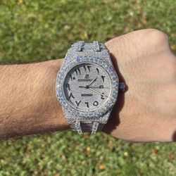 Vvs1 Moissanite Ap Arabic Dial 