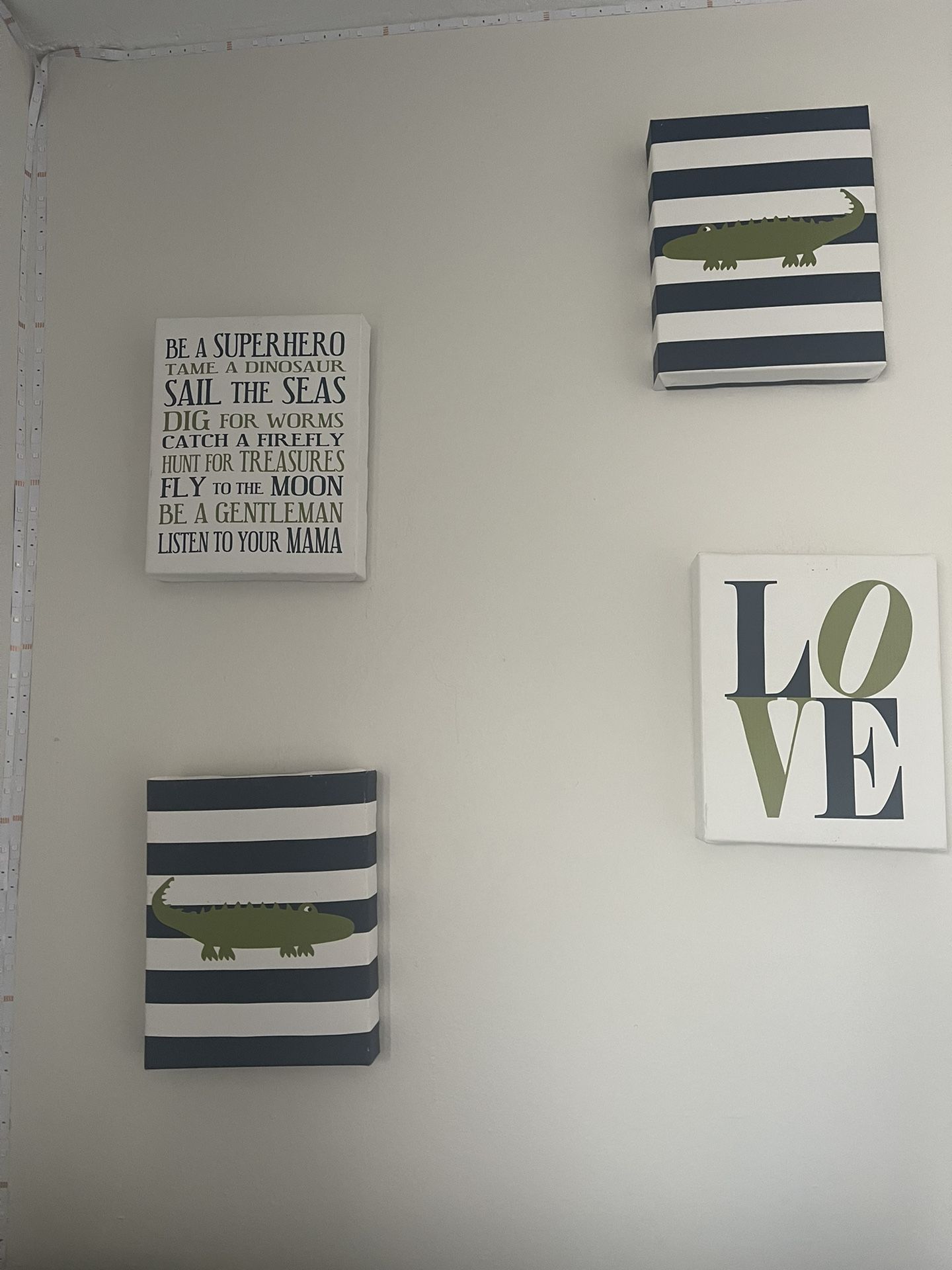 4 kids bedroom nursery wall Decirations