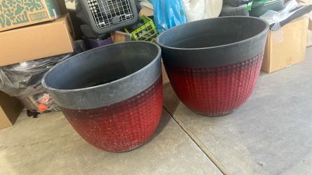 Big pots