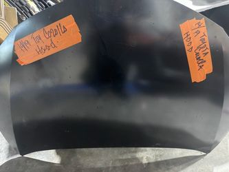 2014-2019 Toyota Corolla hood