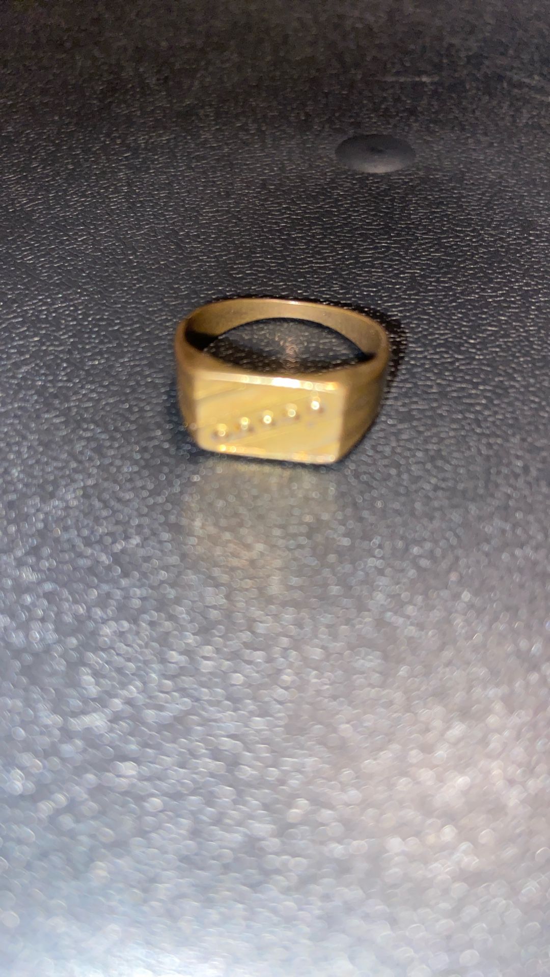 Vintage Medieval Copper Ring Size 5
