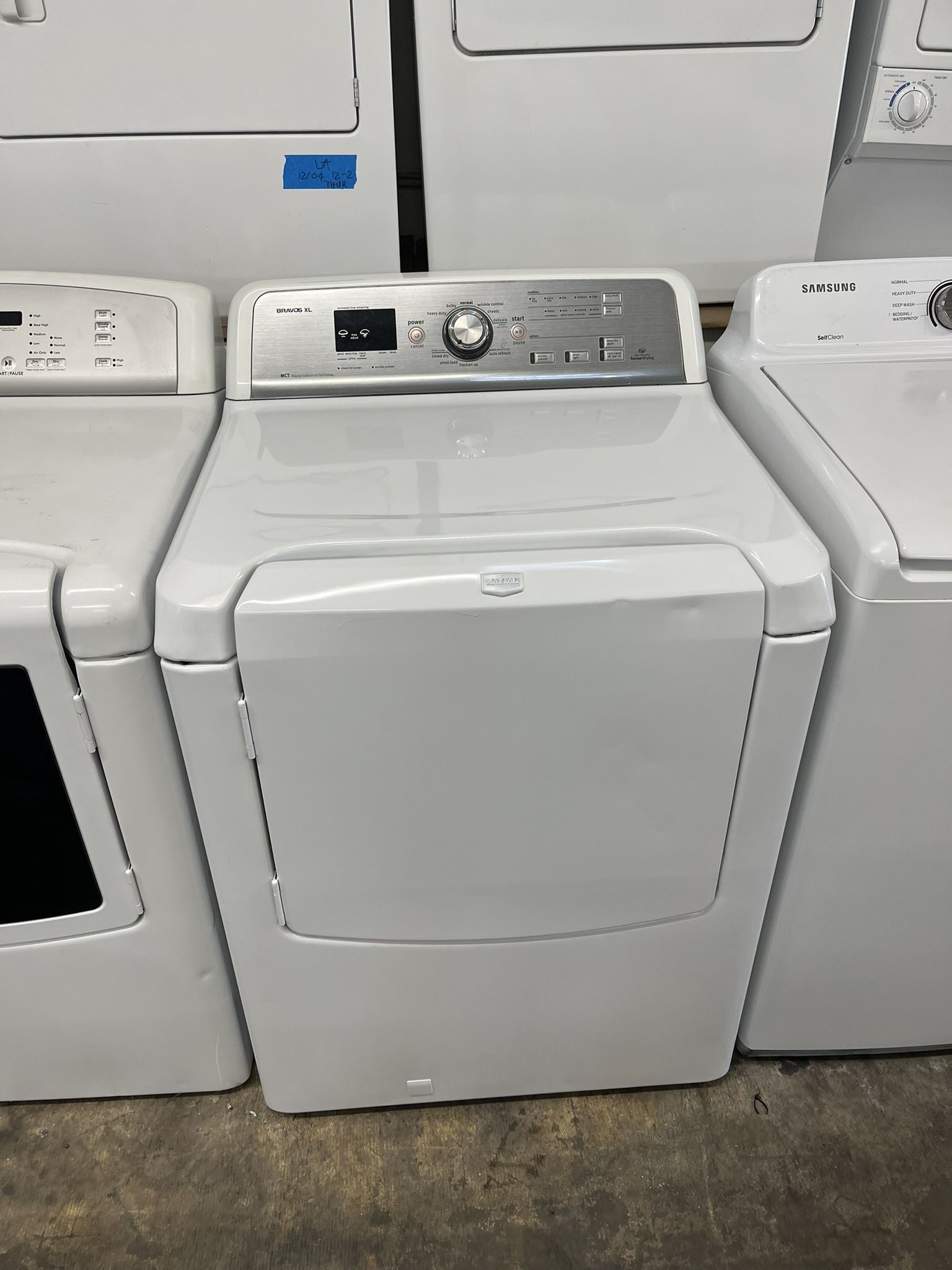 Used Maytag Gas Dryer With Warranty 