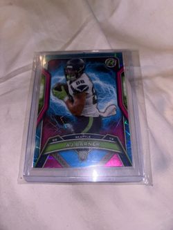Topps resurgence Aj barner football card