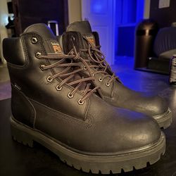 Timberland work boots size 12 black