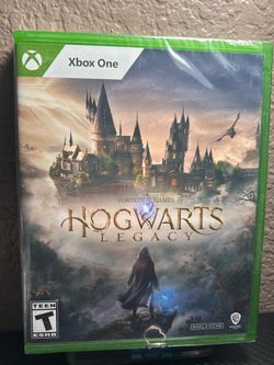Hey, it’s never been used I’m asking $25 brand new HOGWARTS LEGACY on the Xbox one Xbox series x