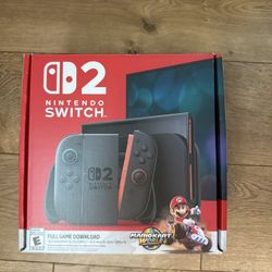 Nintendo Switch 2 + Mario Cart Bundle