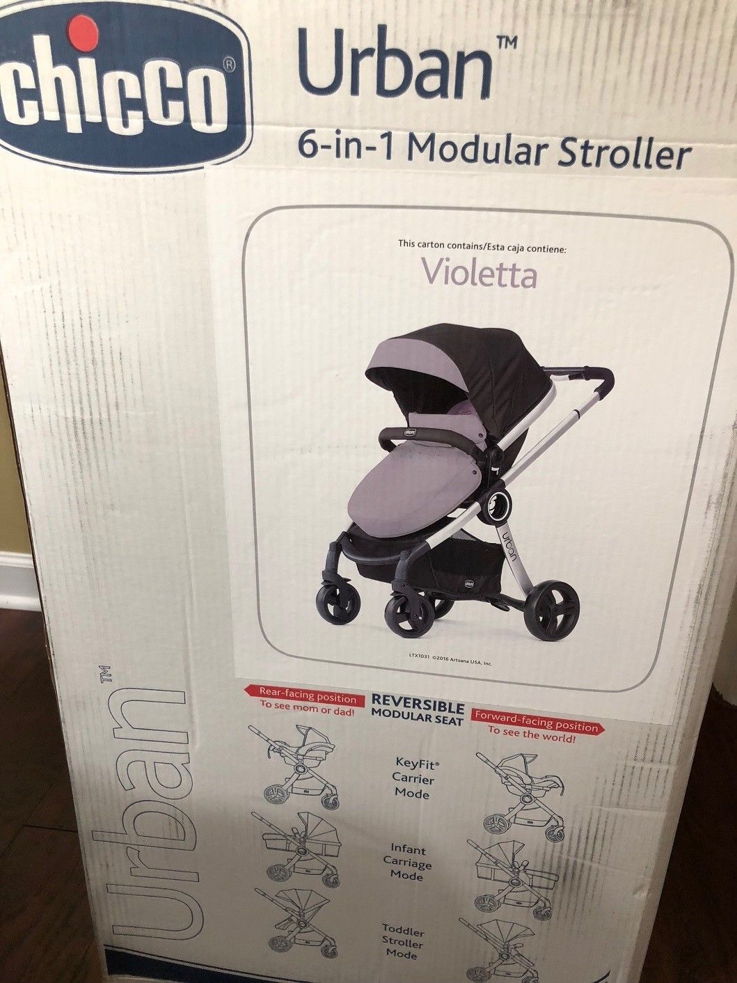 Chicco urban violetta 2025