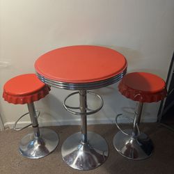 Vintage table set