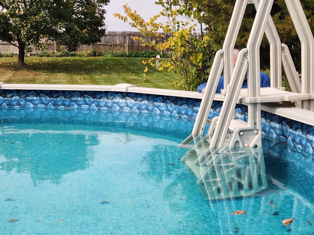 15 ft. Above Ground Swimming Pool