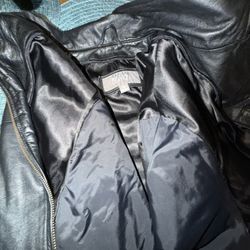 Wilson’s Leather Jacket 100% Real Leather Read Description