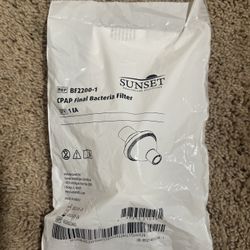 CPAP FINAL BACTERIA FILTER BF2200-1