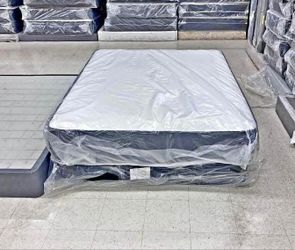 🛏️✨ Brand New All Size Mattress | 📦 Optional Box & 🔩 Metal Frame