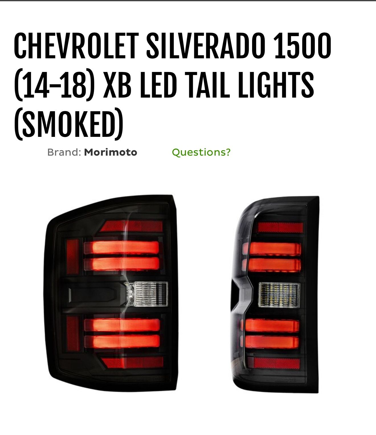 Taillights